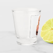 ブロンド気のあるそぶりをしたサンダー_コーブ ショットグラス (左)