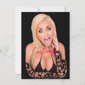 ブロンド気のあるそぶりをしたサンダー_コーブ シーズンカード (裏面)