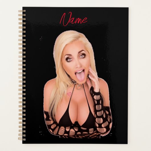 ブロンド気のあるそぶりをしたサンダー_コーブ プランナー手帳 (正面)