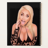 ブロンド気のあるそぶりをしたサンダー_コーブ プランナー手帳 (裏面)