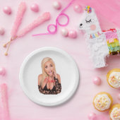 ブロンド気のあるそぶりをしたサンダー_コーブ ペーパープレート (パーティー)