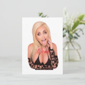 ブロンド気のあるそぶりをしたサンダー_コーブ 招待状 (スタンド正面)