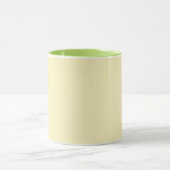 ブロンド無地の(色) マグカップ (中央)