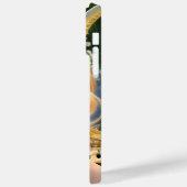 ブロンド美しい遊ミューズのハープ Case-Mate iPhoneケース (裏面 / 左)