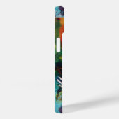 ブロンド赤美しいファッション水色 Case-Mate iPhoneケース (裏面 / 右)