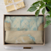 ブロンド髪のかわいい若い女の子 薄葉紙 (ギフト)