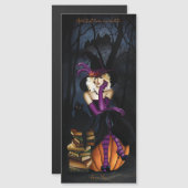 ブロンド魔女カボチャ紫 (正面/裏面)