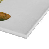 ブロンド魔女ピンアップガールカッティングボード カッティングボード (角)