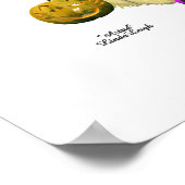 ブロンド魔女ピンアップガールポスター ポスター (角)