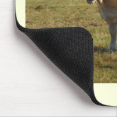 ブロンド・アキテーヌ牛 マウスパッド (コーナー)