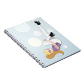 ブロンド・アニメガール ノートブック (右側)