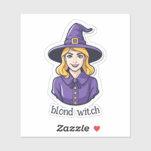ブロンド・ウィッチ シール (シート)