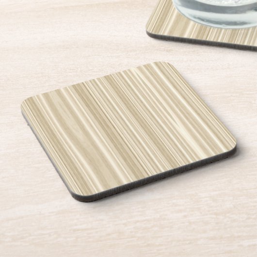 ブロンド・ウッド コースター (左側)