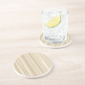 ブロンド・ウッド コースター (側面)