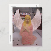 ブロンド・エンジェル ポストカード (正面/裏面)