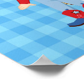 ブロンド・カウボーイウェスタンバースデーパーティーポスター ポスター (角)