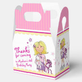 ブロンド・ガールズ6thバースデーギフト感謝していお気に入りボックス フェイバーボックス (オープン)