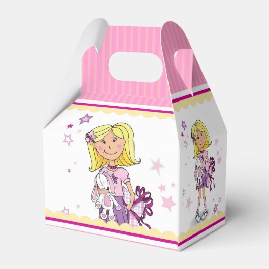 ブロンド・ガールズ9歳の誕生日ギフト感謝していお気に入りボックス フェイバーボックス