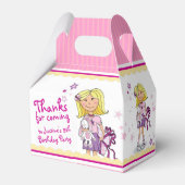 ブロンド・ガールズ9歳の誕生日ギフト感謝していお気に入りボックス フェイバーボックス (正面サイド)