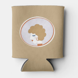 ブロンド・ガール・イン・ザ・鏡 缶クーラー