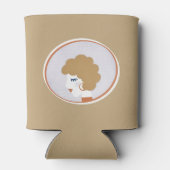 ブロンド・ガール・イン・ザ・鏡 缶クーラー (裏面)