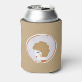 ブロンド・ガール・イン・ザ・鏡 缶クーラー (缶裏面)