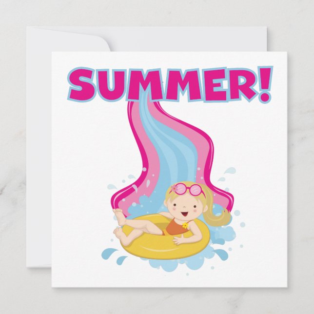 ブロンド・ガール・サマー (正面)