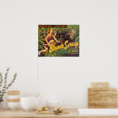 ブロンド・サベージ ポスター (キッチン)