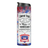 ブロンド💯 %トランプガールサーマルタンブラー タンブラー (回転右)