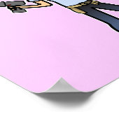 ブロンド・ドゥ・ユア・ディヴァ ポスター (角)