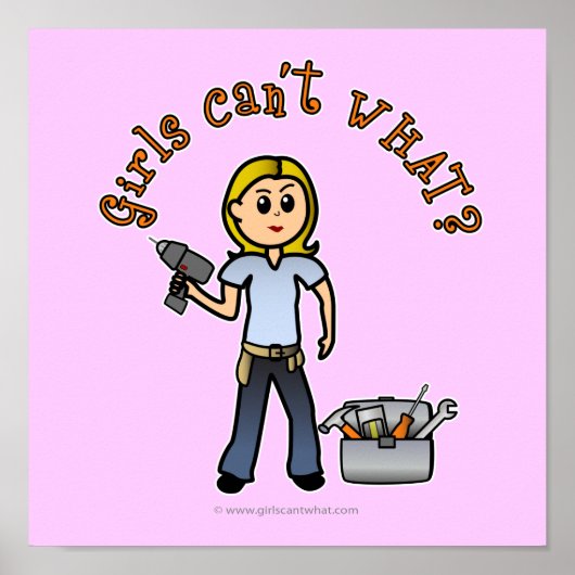 ブロンド・ドゥ・ユア・ディヴァ ポスター (正面)