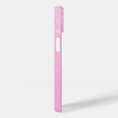 ブロンド・ドラマー・ガール、星とピンク Case-Mate iPhoneケース (裏面 / 右)