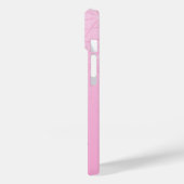 ブロンド・ドラマー・ガール、星とピンク Case-Mate iPhoneケース (裏面 / 左)