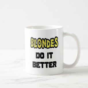 ブロンド·ド·イット·ベター·コーヒー·マグ コーヒーマグカップ