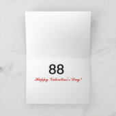 ブロンド・ハム・ラジオのピンアップ・ガール・スメキカード シーズンカード (内部)