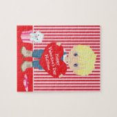 ブロンド・バレンタイン・ボーイ ジグソーパズル (横)