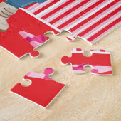 ブロンド・バレンタイン・ボーイ ジグソーパズル (側面)