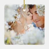 ブロンド・バーデ第1回クリスマスフラワーツリーデザイン セラミックオーナメント (裏面)