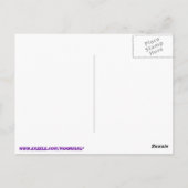 ブロンド&ブルネット ポストカード (裏面)