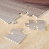 ブロンド・ブルー・アイド・ヤング・ガール・ウーマン ジグソーパズル (側面)