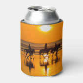 ブロンド&ブレイクエクエストリアン – クーラーボックス 缶クーラー (缶正面)