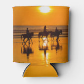 ブロンド&ブレイクエクエストリアン – クーラーボックス 缶クーラー (正面)