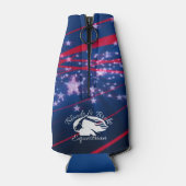 ブロンド&ブレイクエクエストリアン – ボトル ボトルクーラー (裏面)