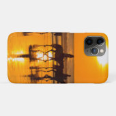 ブロンド&ブレイク馬術 – iPhone / iPadケース Case-Mate iPhoneケース (裏面(横))