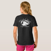 ブロンド&ブレイク – キッズTシャツ – ロゴ（バックのみ） Tシャツ (裏面フル)