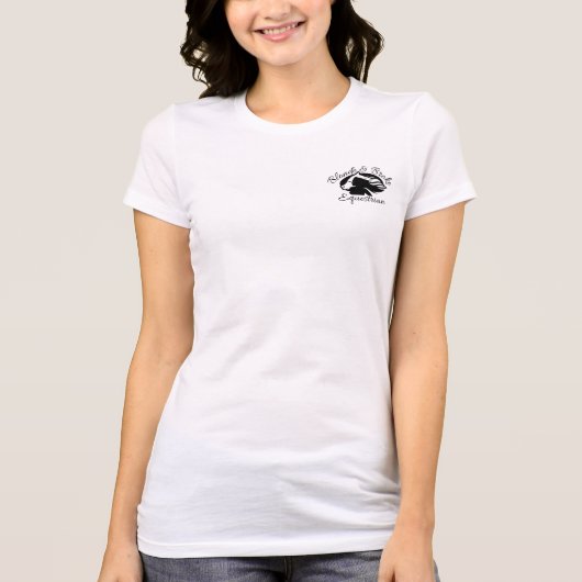 ブロンド&ブレーク食べ – スリープライドリピート – ロゴ Tシャツ (正面)