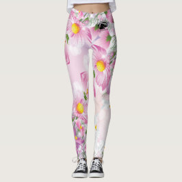 ブロンド&ブレーク – パターン（の模様が）あるレギンス レギンス