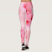 ブロンド&ブレーク – パターン(の模様が)あるレギンス レギンス (裏面)