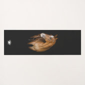 ブロンド&ブレーク – ヨガマット – カスタマイズ可能 (裏面(横))