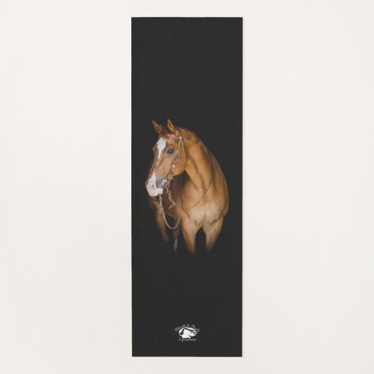 ブロンド&ブレーク – ヨガマット – カスタマイズ可能 (正面)